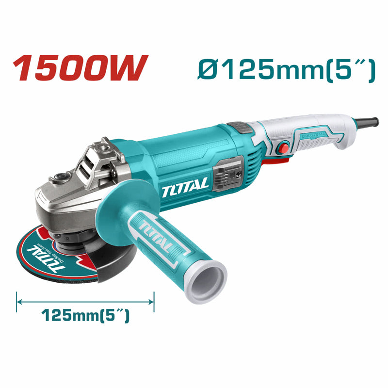 Esmeriladora angular 5" 1500W