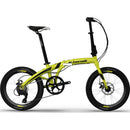 Bicicleta Urbana Plegable De Aluminio, Rin 20 Benelli. Color Amarillo / Negro