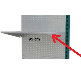 Repisa para Exhibidor ferretero Carbone 950*460*2200mm