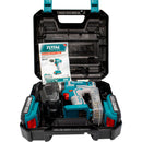 Taladro drill inalámbrico de 1/2" 20V función de impacto 2 baterías y cargador.