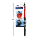 Set de Caña Pesca 1,5 m / 381 pies. Juego de caja de aparejos y varillas telescópicas, t.o.c.