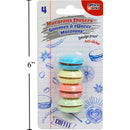 Borradores de macarons de 4 piezas