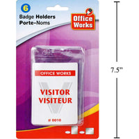 Porta Carnets Visitantes