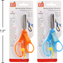 Tijera escolar 5.25"  (1pza) (Viene en colores variados al azar)