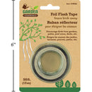 Cinta reflectiva para espantar pajaros de los arboles frutales 2.5cm x15m