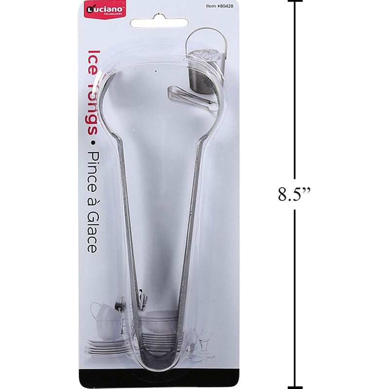 Pinzas para hielo Luciano 6.25 "