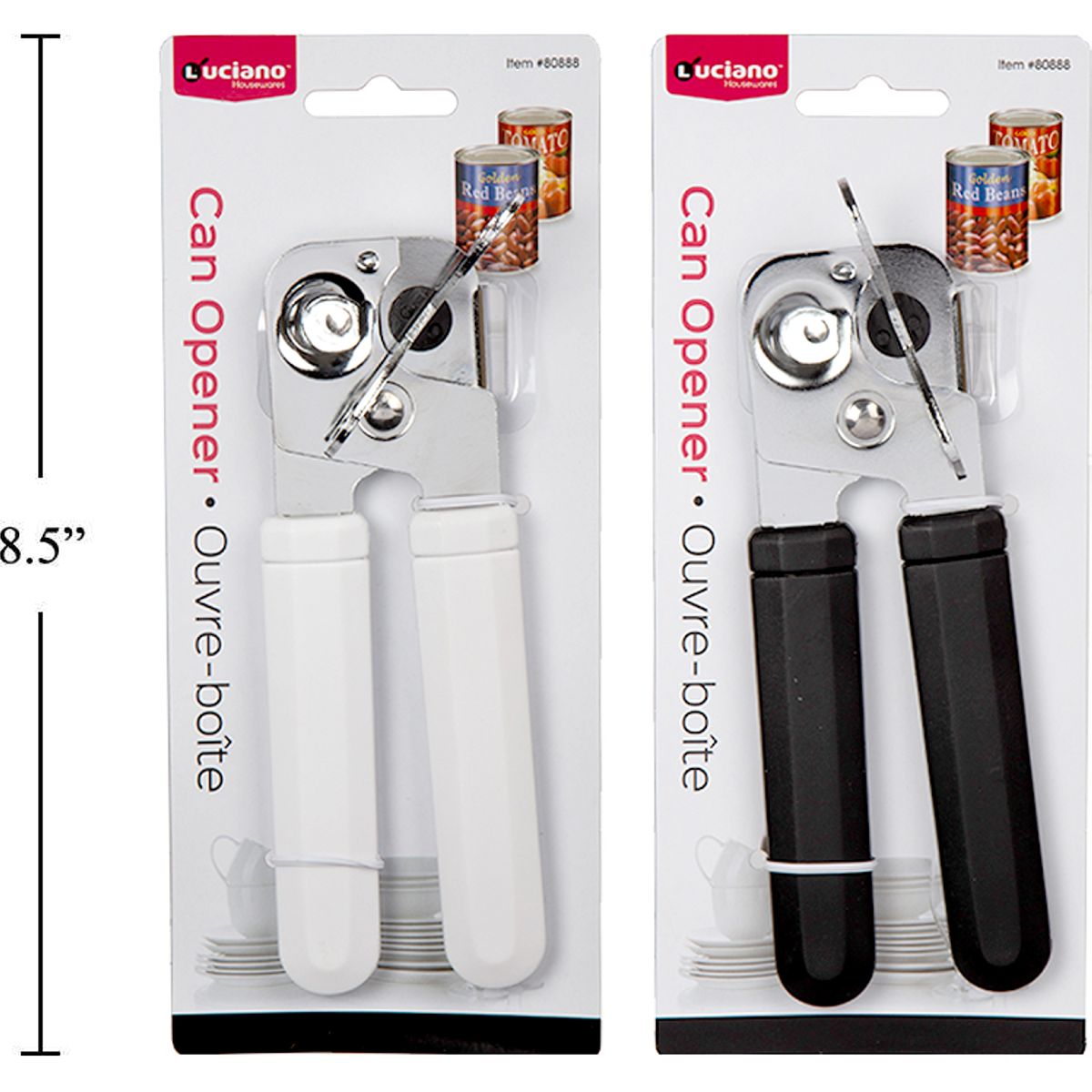 Abrelatas Luciano (1pza) (Viene en colores variados al azar)