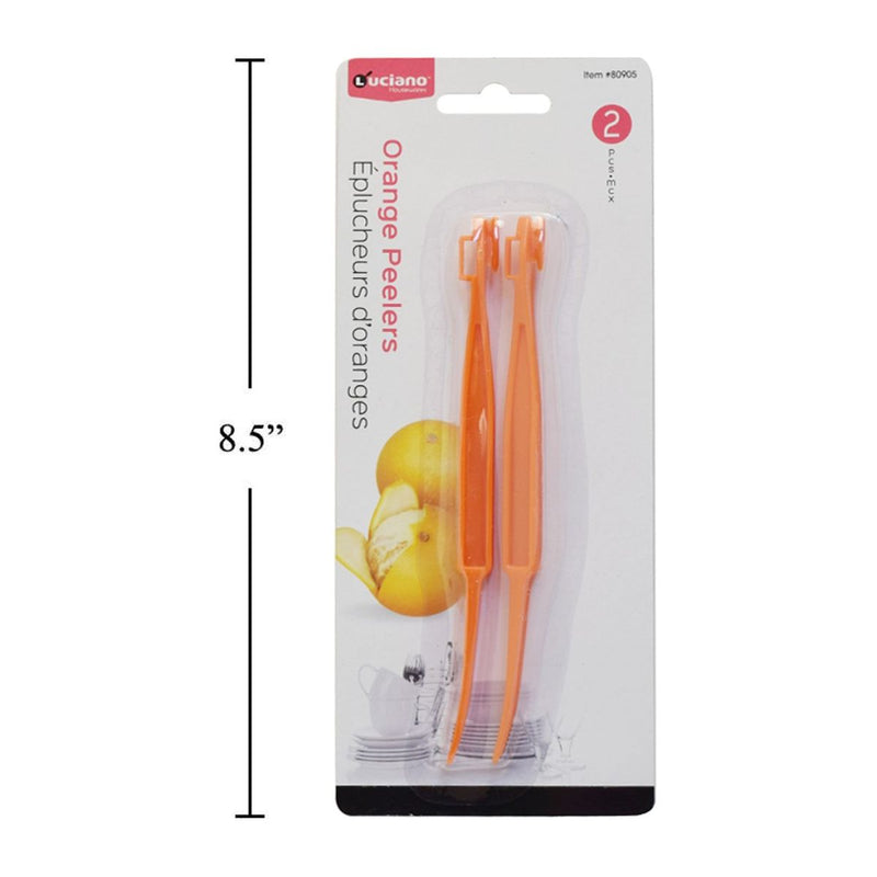 Pelador de naranjas Luciano, 2 piezas