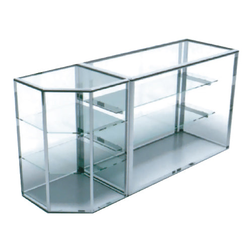 Perfil guia superior para puertas corredizas. Anodizado. 3 mts.