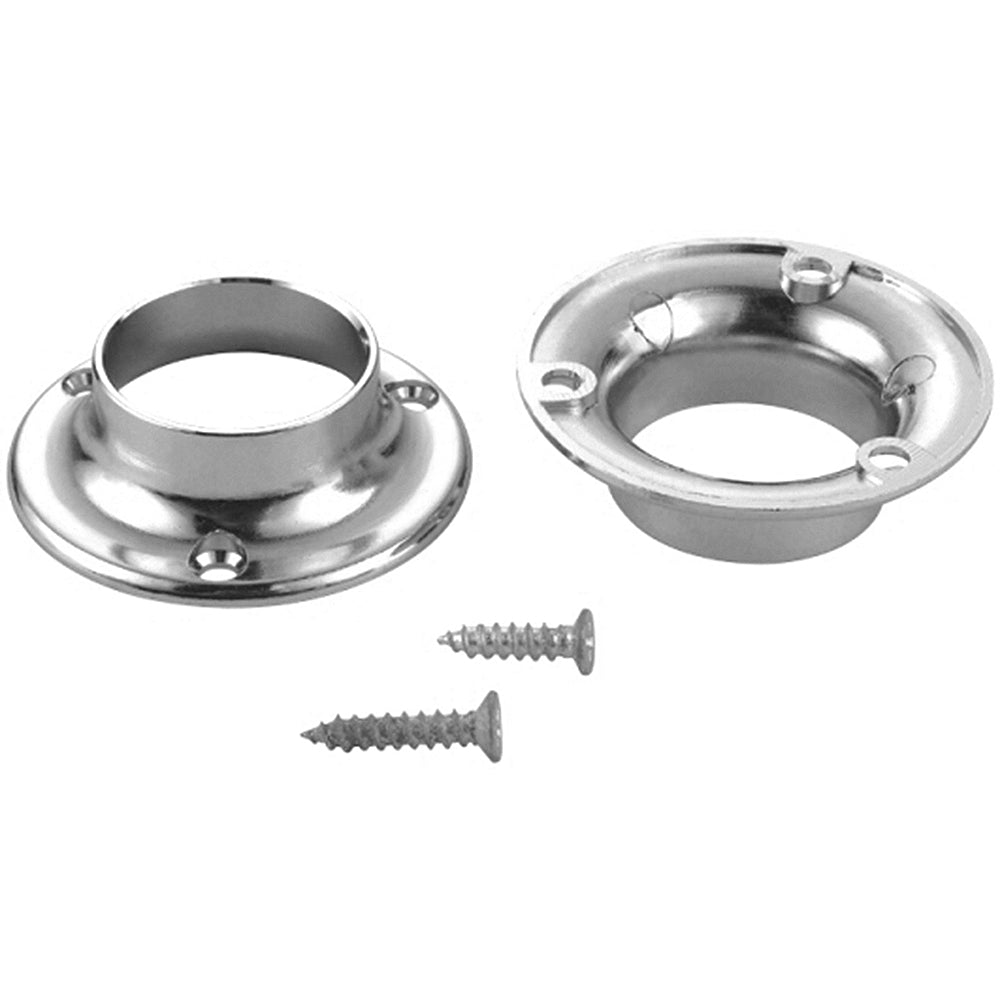 (Par) Anclajes para cortina de baño de 1"