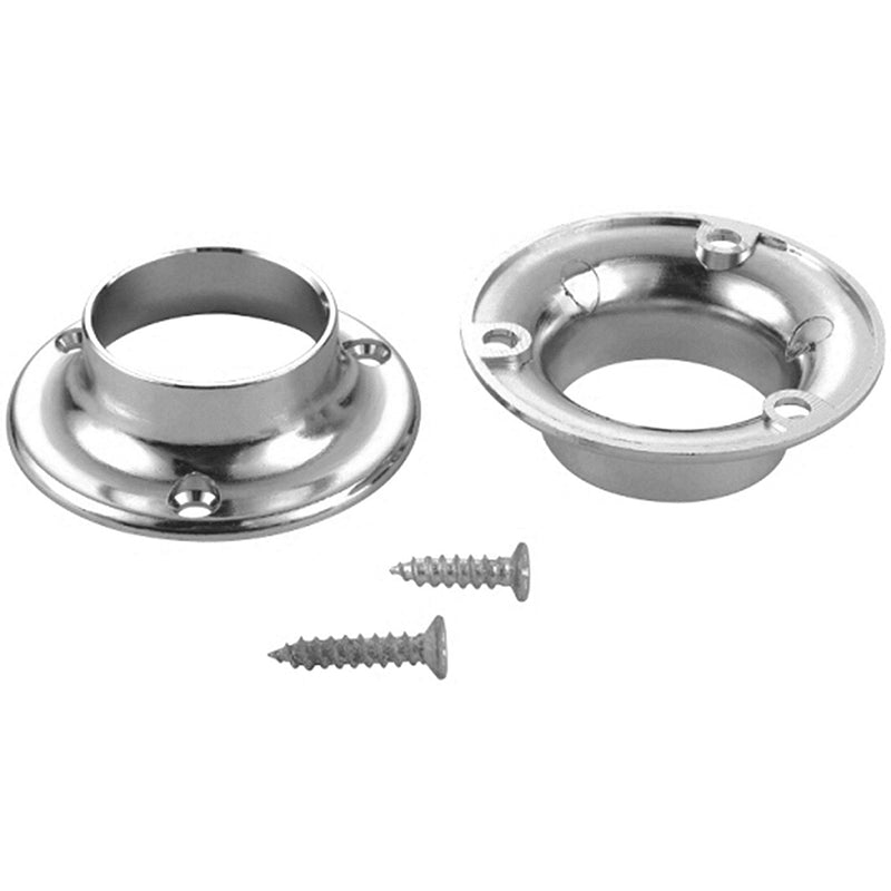 (Par) Anclajes para cortina de baño de 1"