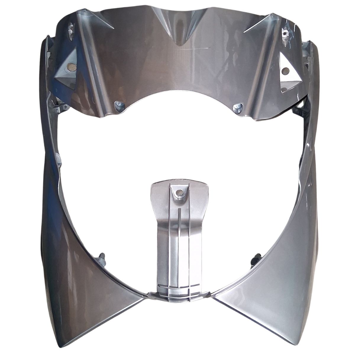 Covertor delantero inferior gris con calcomania (ZAFFERANO250)