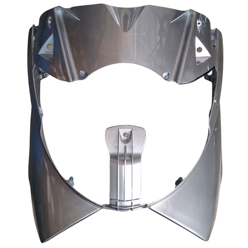 Covertor delantero inferior gris con calcomania (ZAFFERANO250)