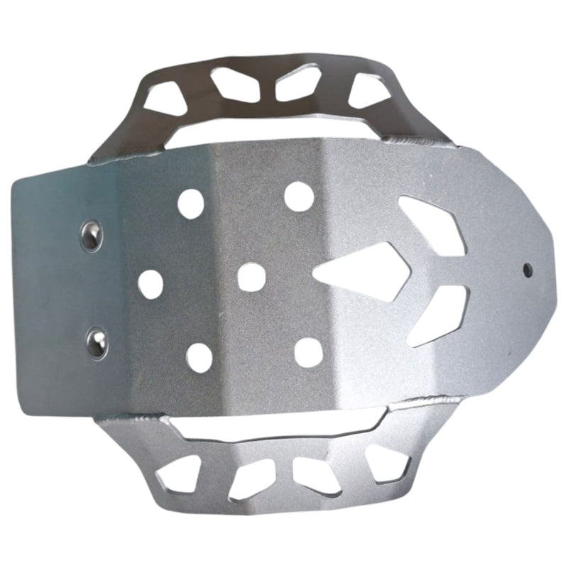 Protector de motor plateado CNC (LX450)