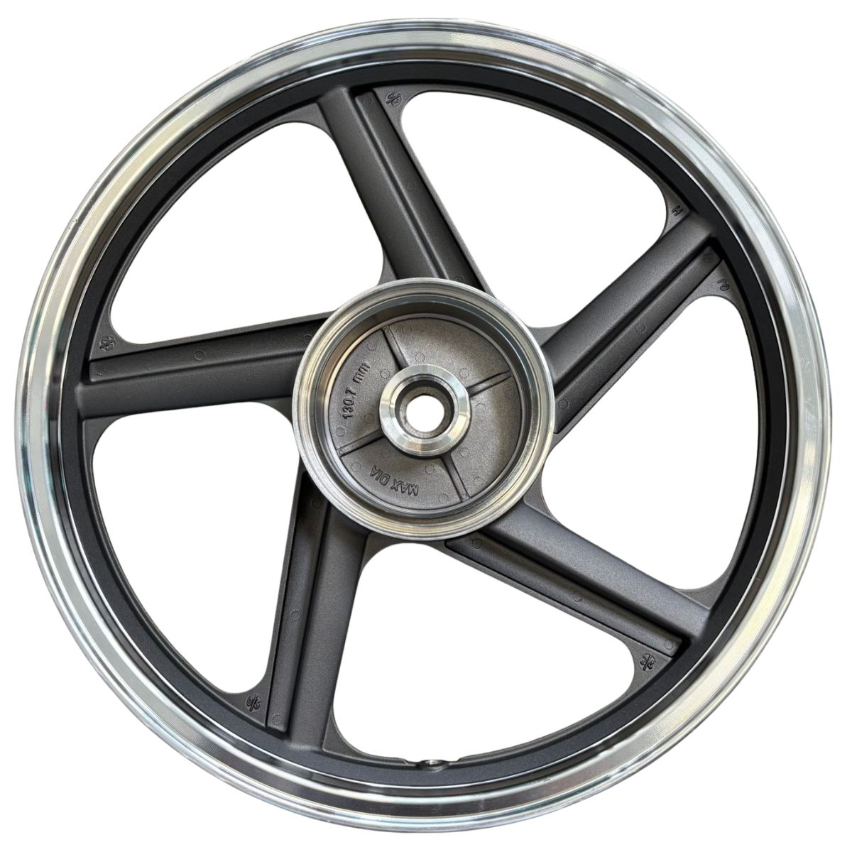 Rin trasero (RKG150) REAR RIM (CODIGO ANTERIOR MO-REP-54100J570000)