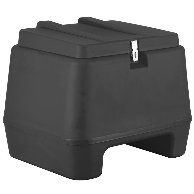 Baúl para Motocicleta Capacidad 80 Litros. Color Negro.