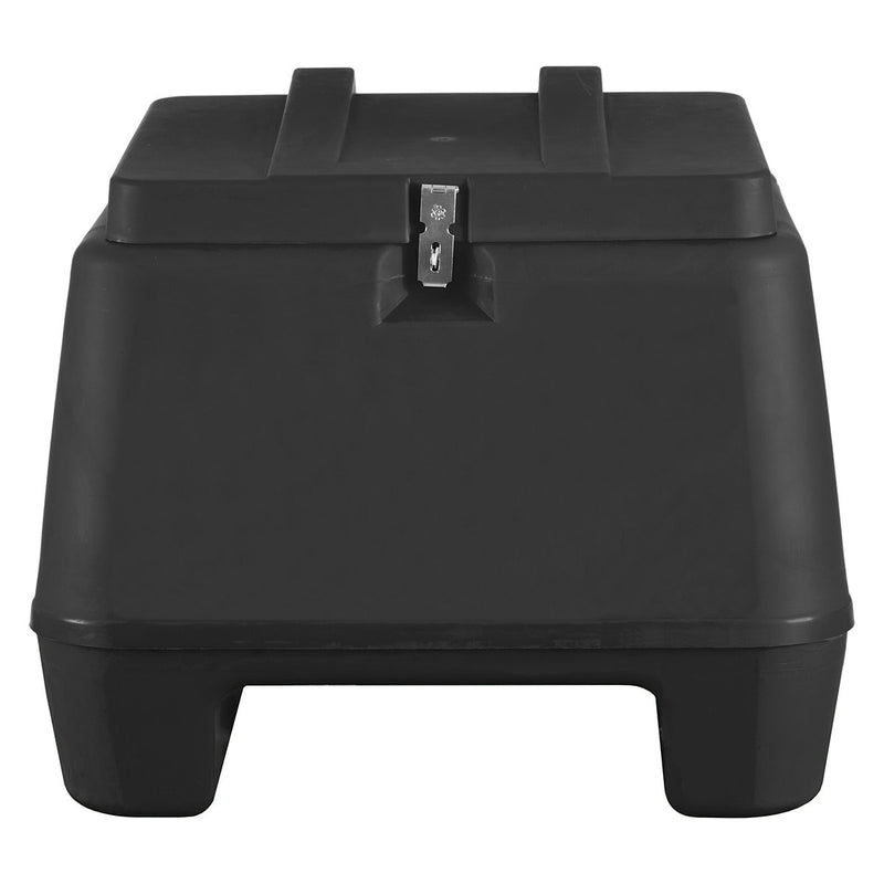 Baúl para Motocicleta Capacidad 80 Litros. Color Negro.