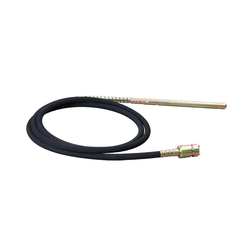 Manguera para vibrador eléctrico de concreto, 38mm
