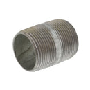 Niple Galvanizado de 1 1/2" x 2" para tuberías