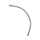 Tubo de abasto de acero inoxidable de 20" para lavamanos 3/8" x 1/2".