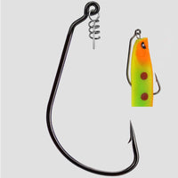 Anzuelos plomos y rotadores de pesca