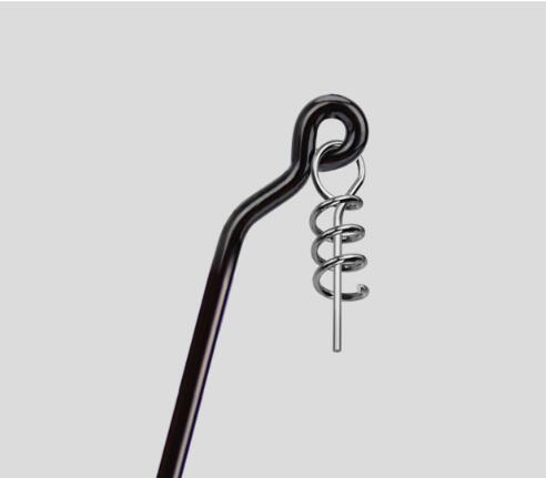 Anzuelos Kit 50 Uds. para señuelos de goma