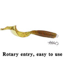 Conector inea pesca anzuelo tipo rosca