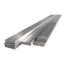 PLATINA ACERO INOX. 100 mm X 6 mm. LONG. 6m