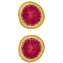 Semillas de rabano, sandia (100% Heirloom/No Híbrido/No GMO). 20 semillas aproximadamente