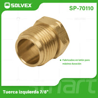 Accesorios para gas y calentadores