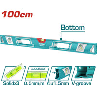 Niveles de agua y Burbuja