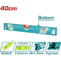 Niveles de agua y Burbuja