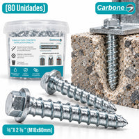 Tornillos para Concreto