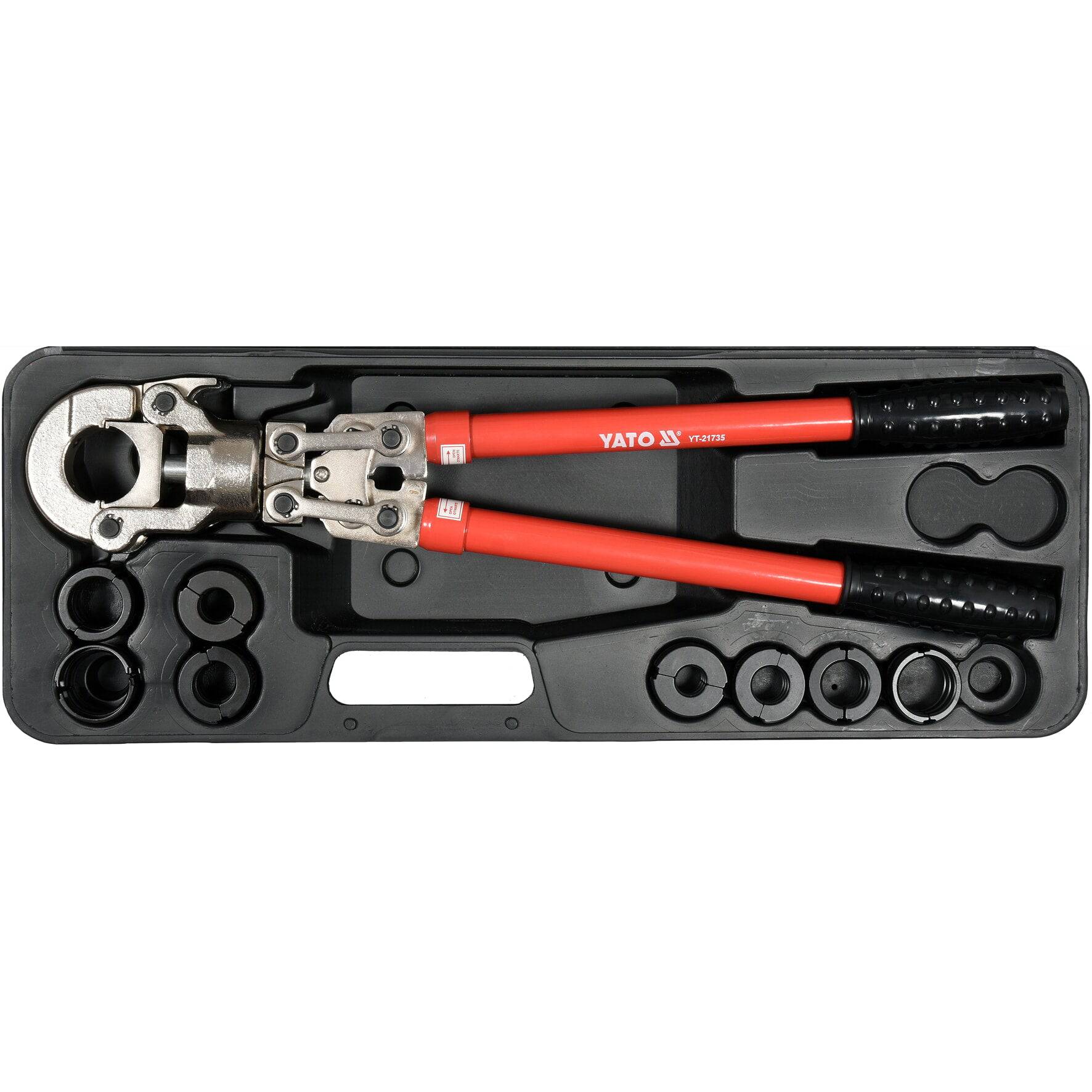 Alicates De Prensado Manual  PEX/AL/PEX TH TYPE: 16,20,26,32 U TYPE: 16,20,25,32