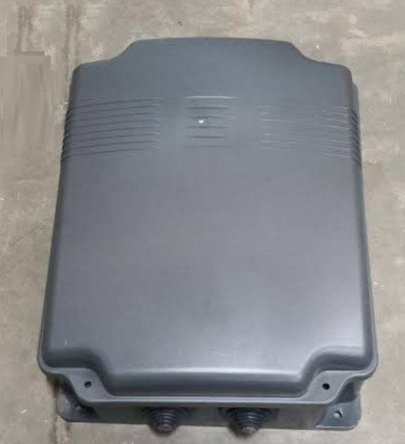 Caja Estanca Negra De Tarjetas De Motores Abatibles MV07-09