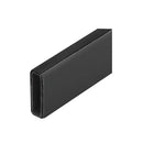 TUBO SIST. EOLO.2 MTS COLOR NEGRO 30X10X1.2 MM.304.