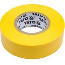 1 Pza- Cinta Adhesiva Aislante Amarilla, 0.13 Mm 19 Mm X 20 M
