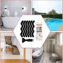 Pegatina Adhesivo antiresbalante para ducha, 24 tiras sticker