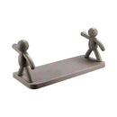 Repisa de pared. Estante Flotante Adhesivo con Figuras Decorativas. (Unidad) Tablilla para baño o cocina. 31.5x12 cm