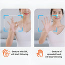 Trípode Inteligente con Seguimiento Facial 360°. Auto Rotación y Control por Gestos. Ideal para vlogs o videollamadas. Para celular