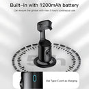 Trípode Inteligente con Seguimiento Facial 360°. Auto Rotación y Control por Gestos. Ideal para vlogs o videollamadas. Para celular