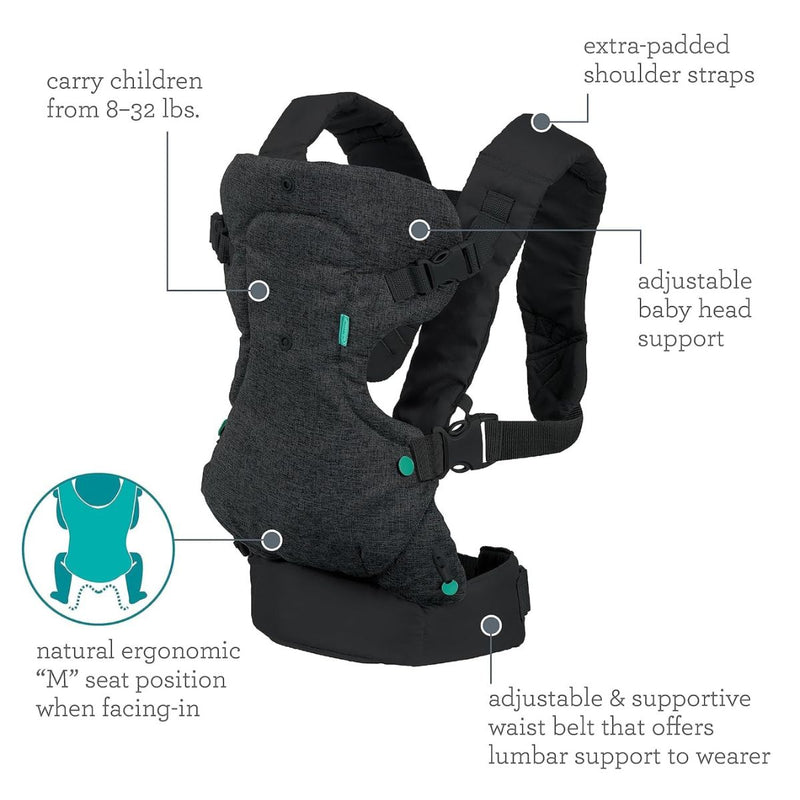 Cangurera portabebe carguera para bebe