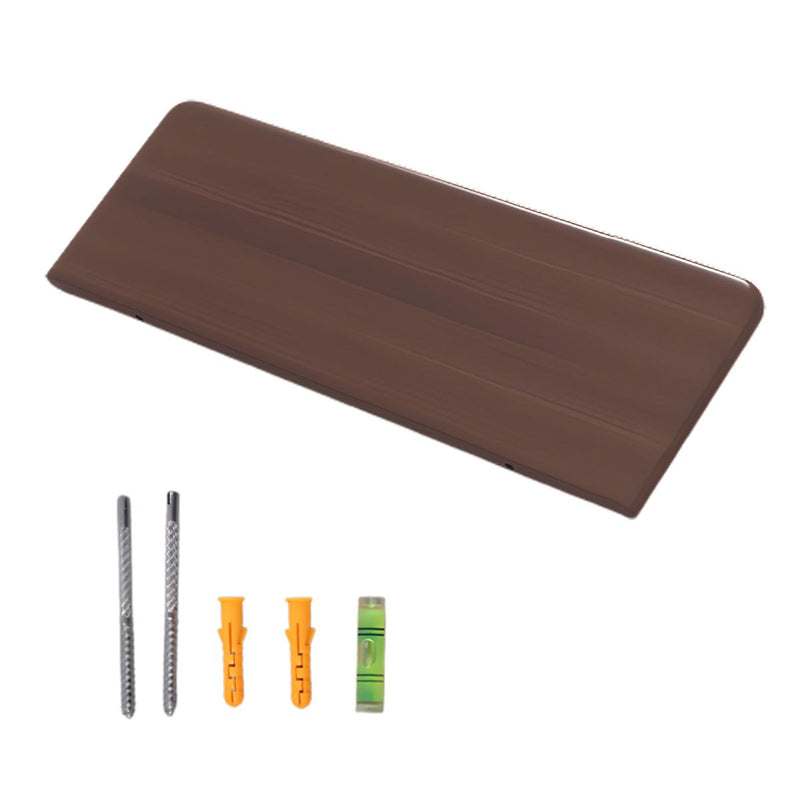 Repisas De Pared. Estanterías Flotantes. Tablillas De Diferentes Tamaños. (Se Vende Por Unidad) Color Chocolate.