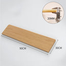 Repisa de pared. Estantería flotante.  Tablilla de 30 x 90cm. Color avellano.