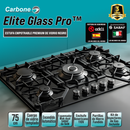 Combo Empotrables Cocina Carbone Campana Extractora SLIM Touchless 75cm + Estufa Elite a Gas 75cm + Horno Elite Duo a Gas y Eléctrico 60cm (Solo online) (No aplica tienda Física)