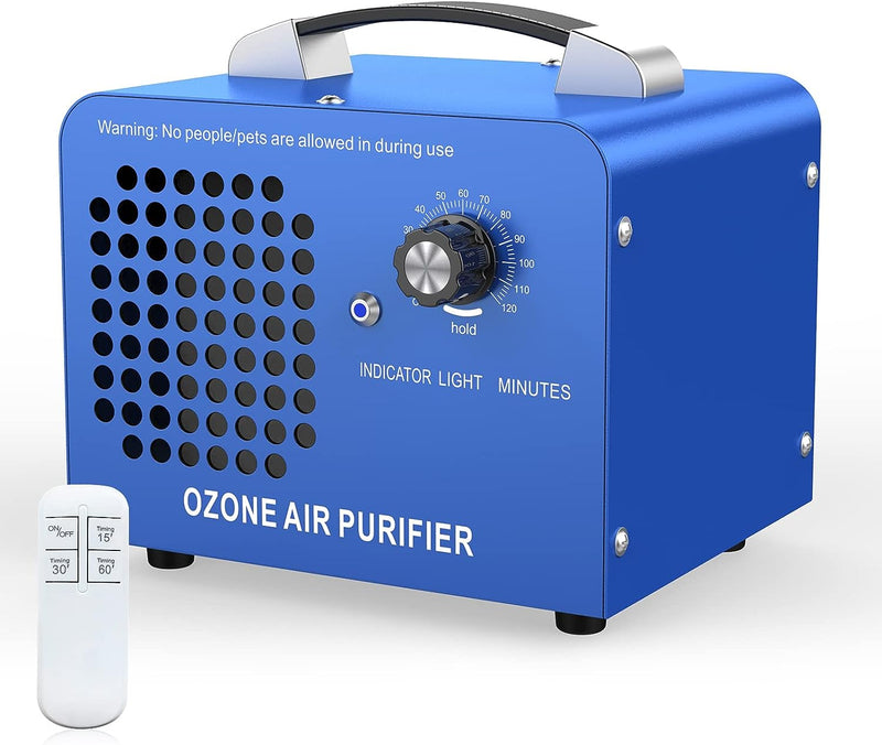 Cameco generador de ozono de 10,000 mg/h, maquina portatil de ozono O3 con control remoto