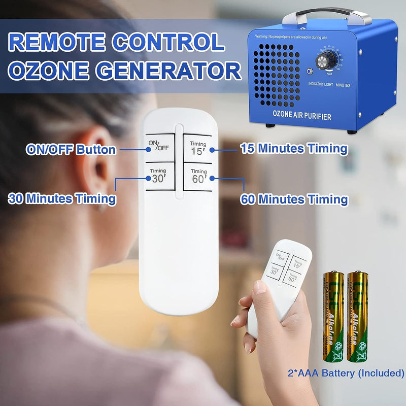 Generador de ozono - OZONE 10000 - 10.000 mg/h - Bastilipo