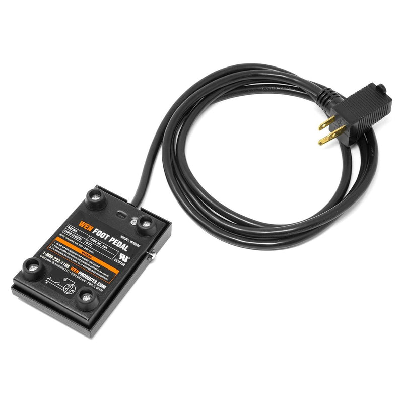 interruptor de pedal Interruptor De Pedal Para Herramientas De Hasta 120V 15A