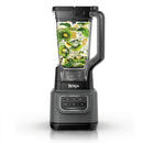 Licuadora Ninja Classic. Batidora BE200 de 1000 W. Baja, media, alta velocidad, jarra de 72 onzas, cuchillas de trituración total.