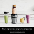 Licuadora personal Ninja  Nutri blender BN300. Extractor de nutrientes de 700 W y tecnología Pulse.